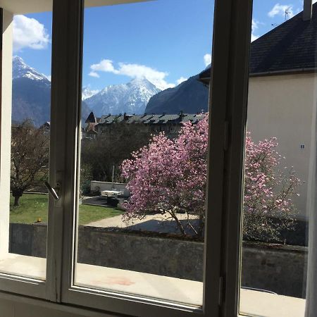 Superbe Appartement A Bourg D'Oisans Avec Terrasse Sud Le Bourg-dʼOisans Exterior foto