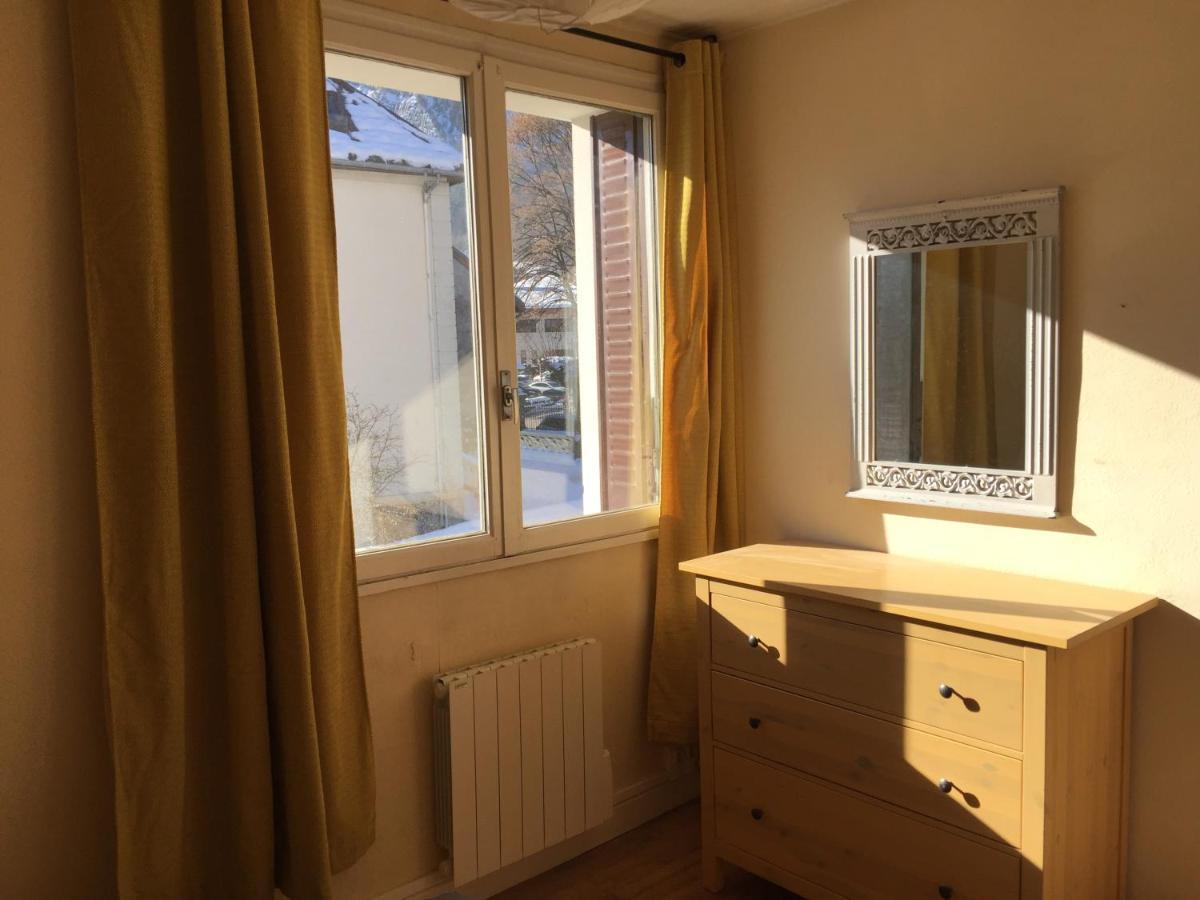 Superbe Appartement A Bourg D'Oisans Avec Terrasse Sud Le Bourg-dʼOisans Exterior foto